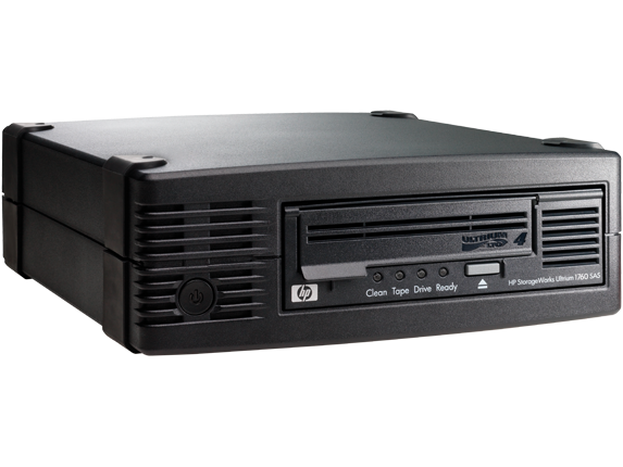 HPE StoreEver LTO-4 Ultrium 1760 SAS External Tape Drive